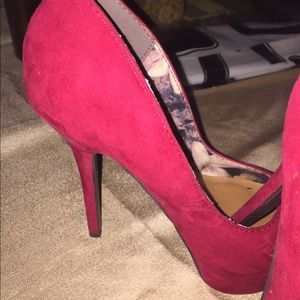 Red heels